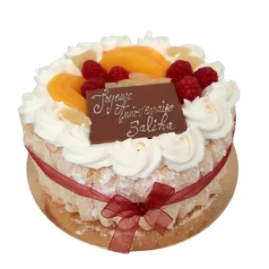 Charlotte aux fruits