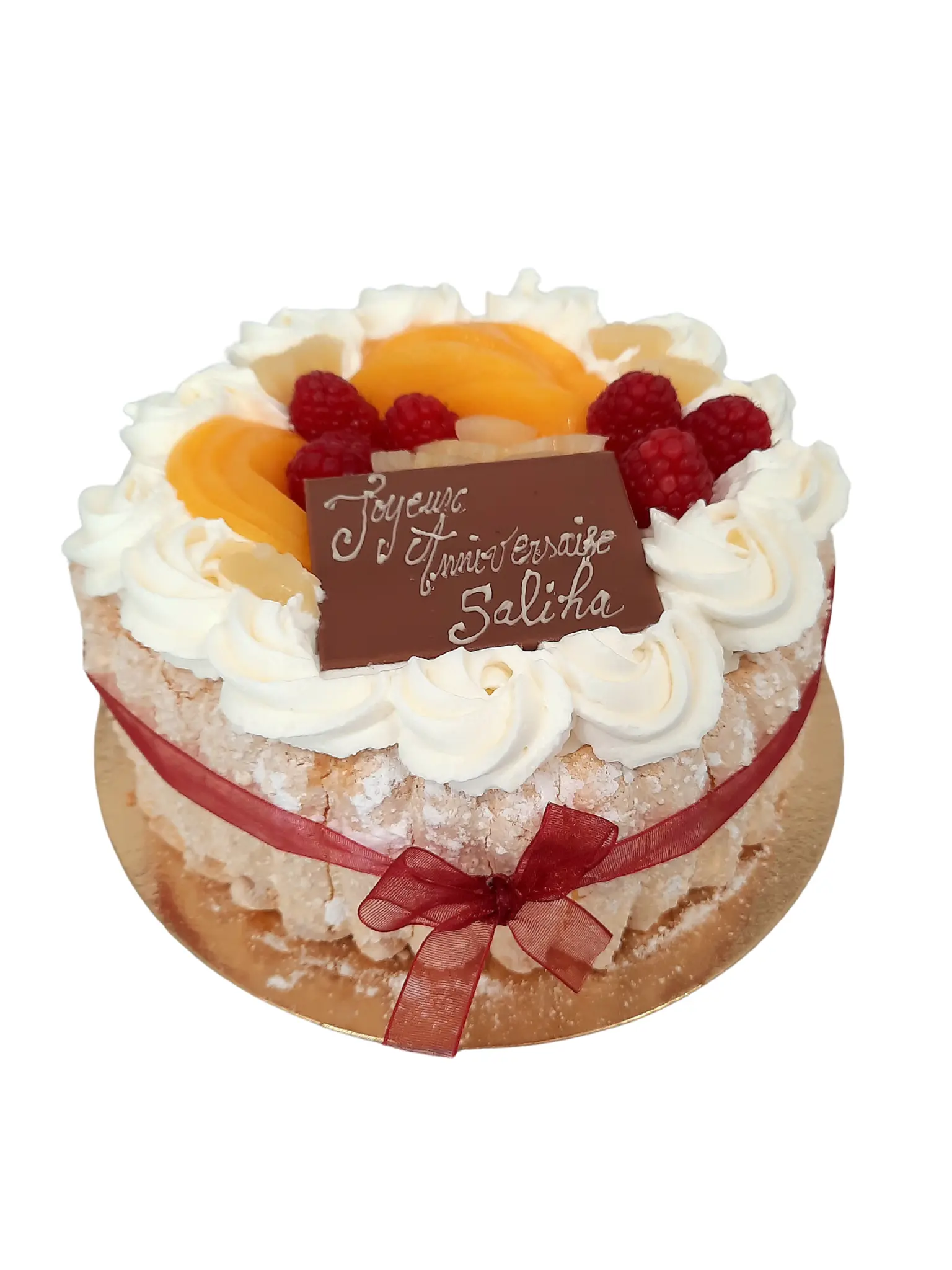 Charlotte aux fruits