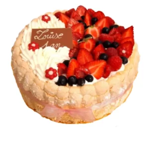 Charlotte aux Fruits 