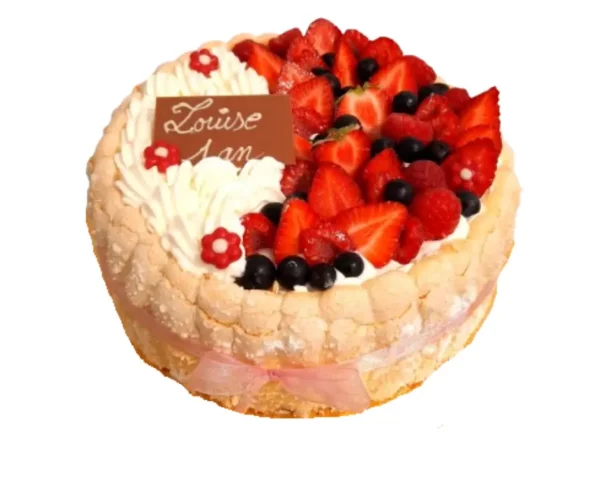 Charlotte aux Fruits 