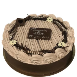 L’Écureuil – Entremet Signature