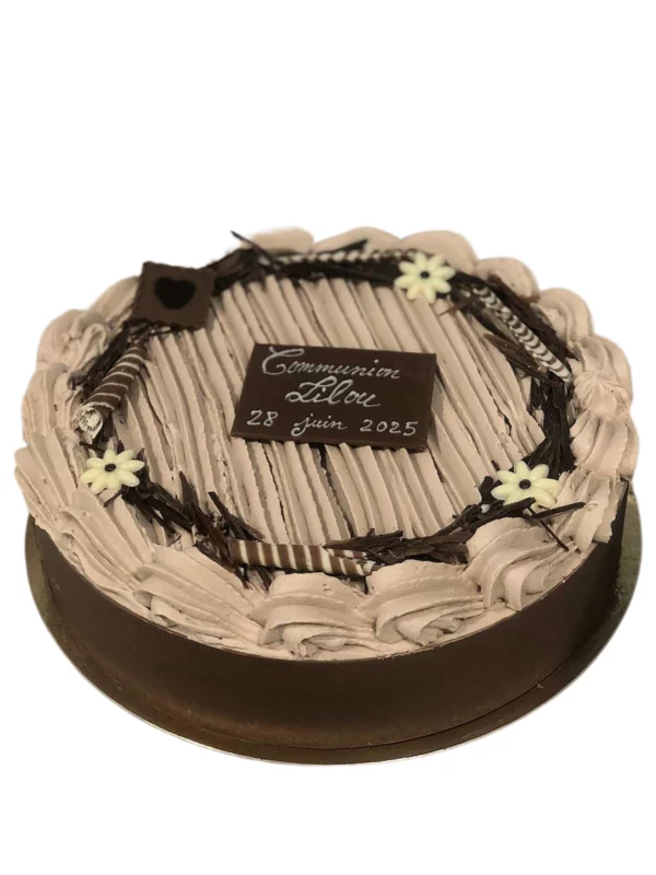 L’Écureuil – Entremet Signature