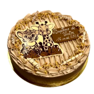 Entremet Ecureuil