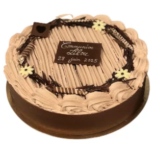 Entremet chocolat