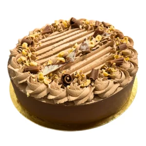entremet Ecureuil