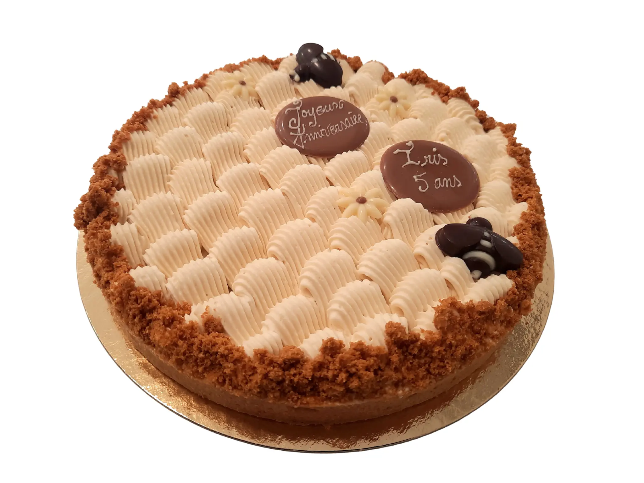 Tarte Spéculoos