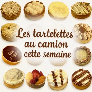 Tartelettes de la semaine