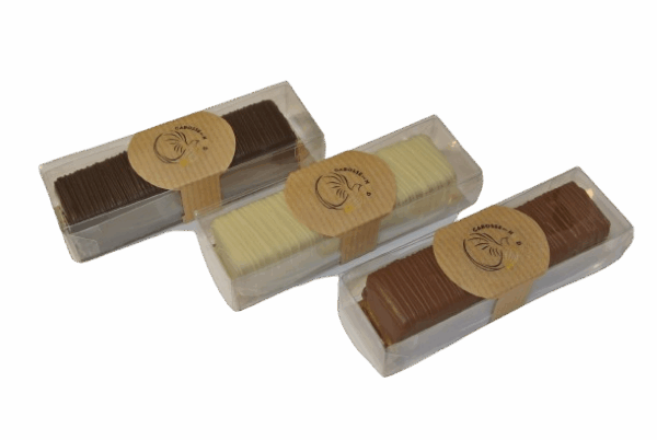 barre feuilletine praliné