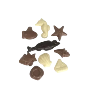 Fritures de chocolat