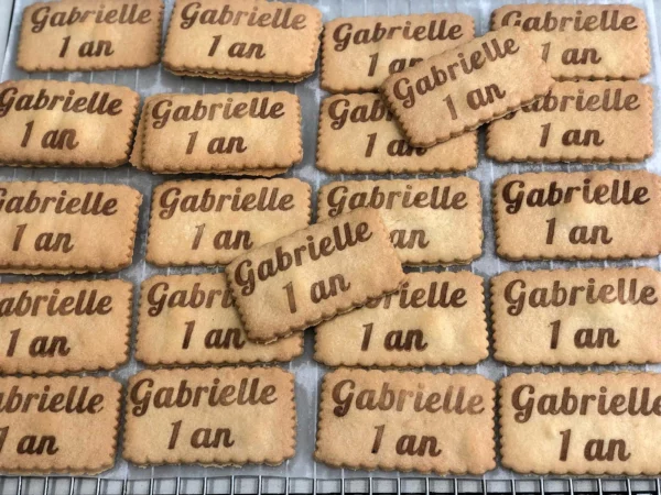 Biscuit Personnalisé – Image 3