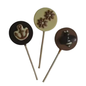 Sucette au chocolat
