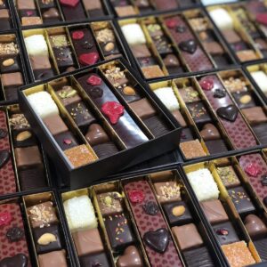 Chocolats dégustation