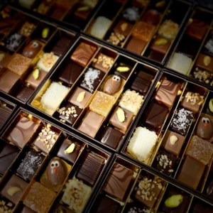Chocolats dégustation