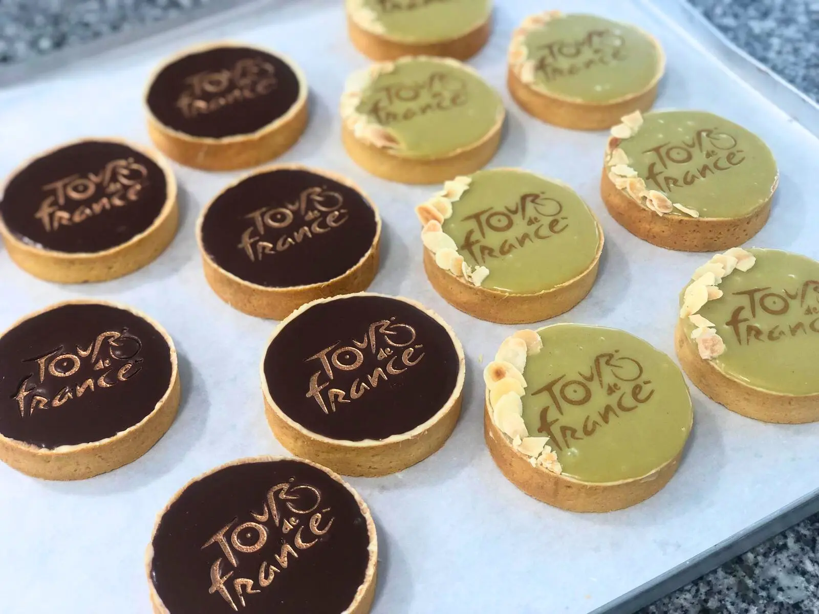 Personnalisation tarte