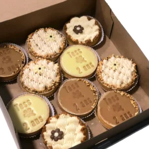 Tartelettes personnalisables