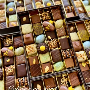 Chocolats dégustation