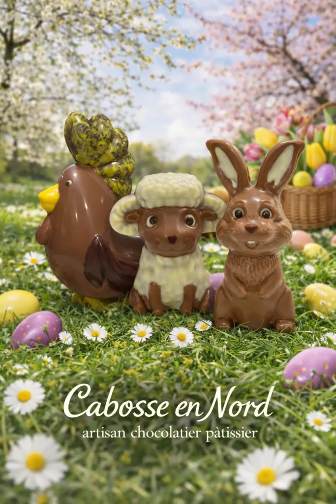 chocolats de Pâques