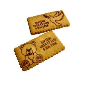 Biscuits personnalisés