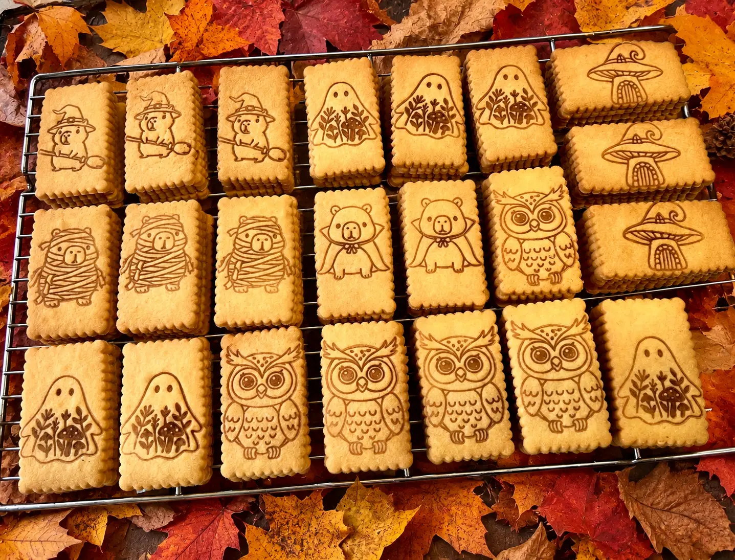 Biscuits Automne