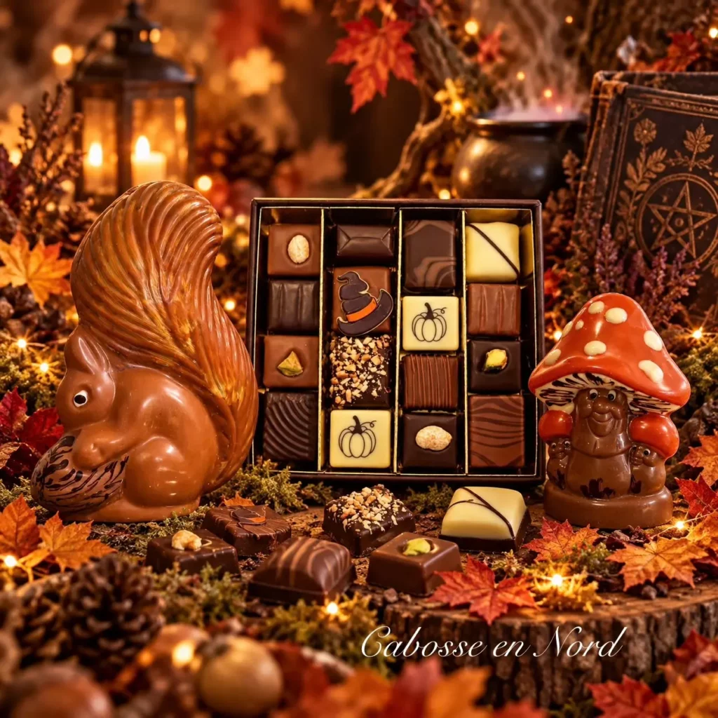 Chocolats Halloween