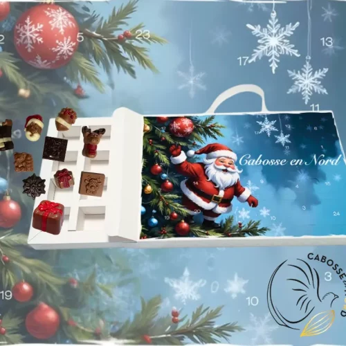 Calendrier de l'Avent praliné