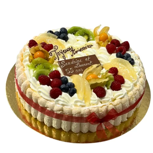 Charlotte aux fruits