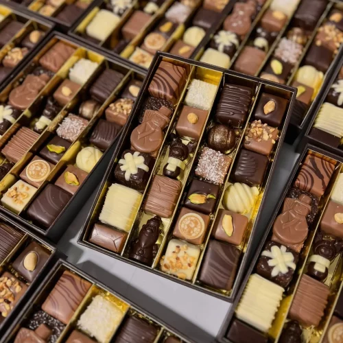 Coffret de chocolat
