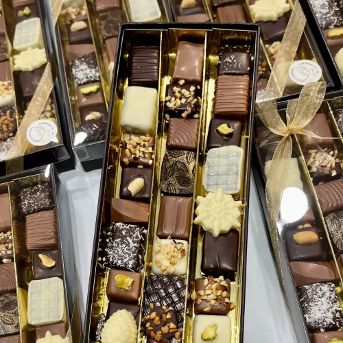 Coffret de chocolat