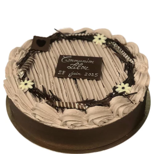 Entremet Ecureuil