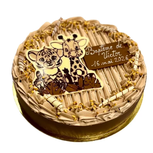 Entremet Ecureuil