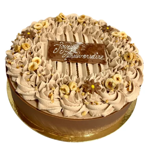 Entremet Ecureuil