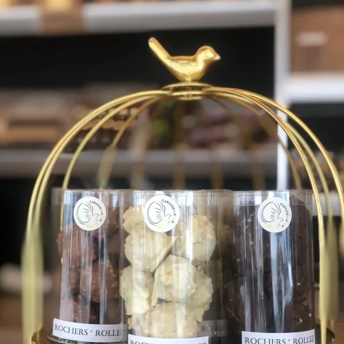 Rocher Rollez boîte