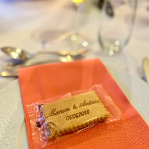 Biscuits personnalisés