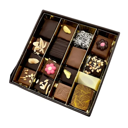 coffret chocolats