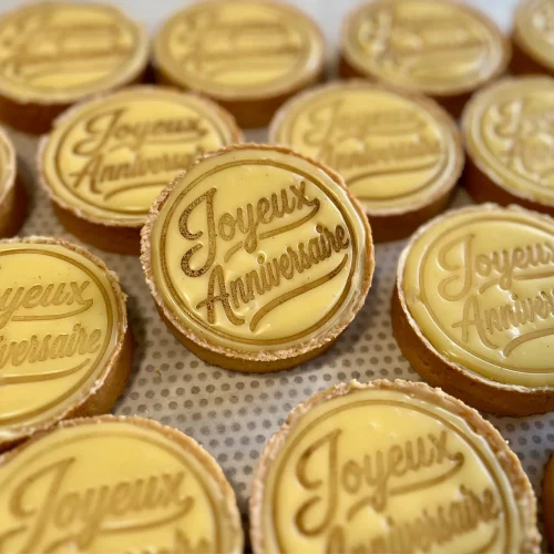 Tartelettes tamponnées